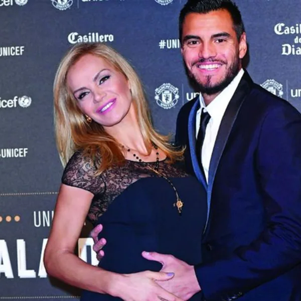 Eliana Guercio y Sergio Romero serán madre y padre por cuarta vez