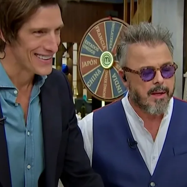 En una gala de platos internacionales, Iván de Pineda pasó por MasterChef Celebrity