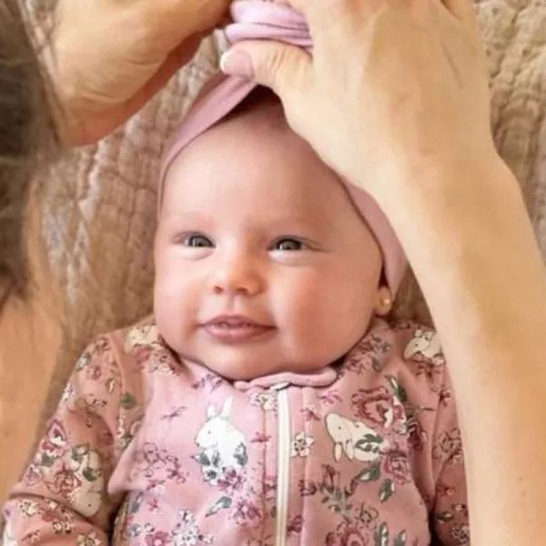 La hija de Pampita, Ana García Moritán, estrenó peinado nuevo