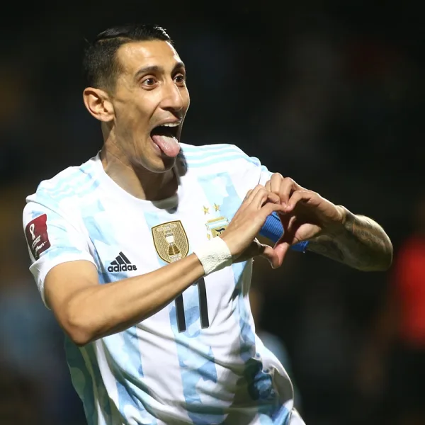 Con gol de Di María, Argentina le ganó 1 a 0 a Uruguay en Montevideo