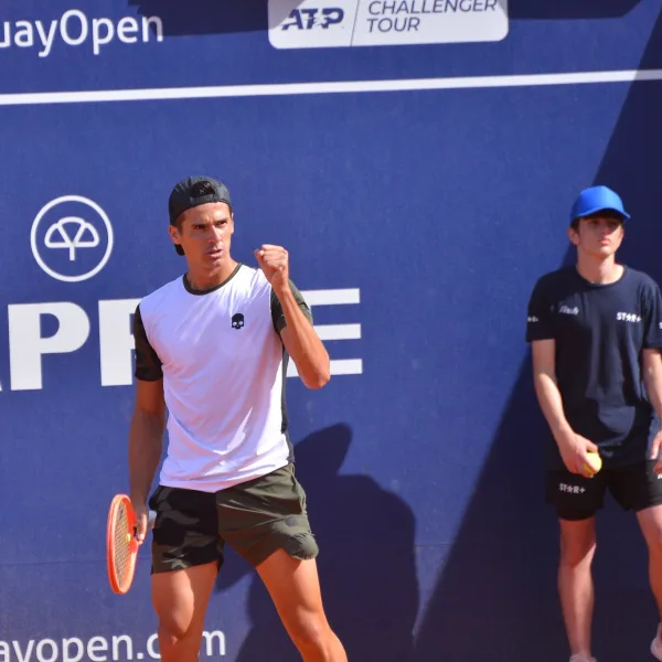 Federico Coria clasificó a las semifinales del Challenger de Montevideo
