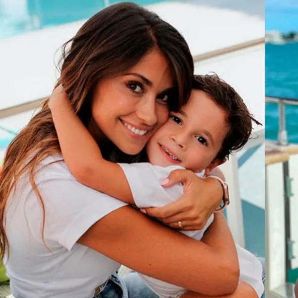 Video | Mateo Messi sorprendió a su mamá de una forma muy tierna