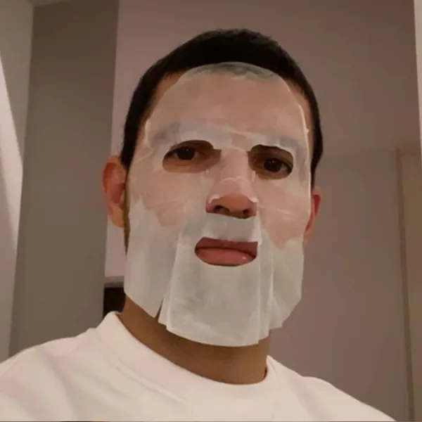 Kun Agüero: "Lo vi bueno y me lo puse ¿es bueno?"