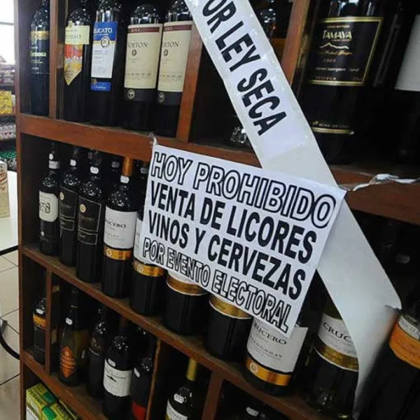 Veda electoral: ¿hasta qué hora se puede comprar alcohol?