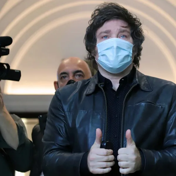 Milei: "Soy bilardista, lo único que creo es en el resultado"
