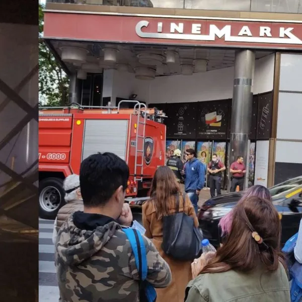 Derrumbe en Cinemark Palermo: se suspendieron todas las funciones
