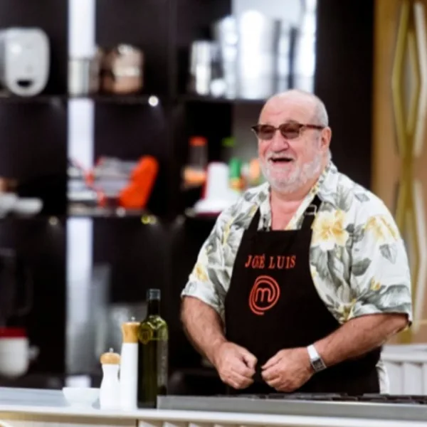 José Luis Gioia es el primer eliminado de Masterchef Celebrity