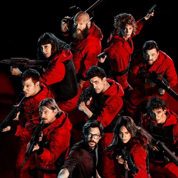 Mirá el detrás de escena de la última temporada de "La Casa de Papel"