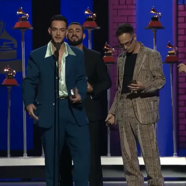 El español C. Tangana se lleva tres Latin Grammys en esta edición 2021