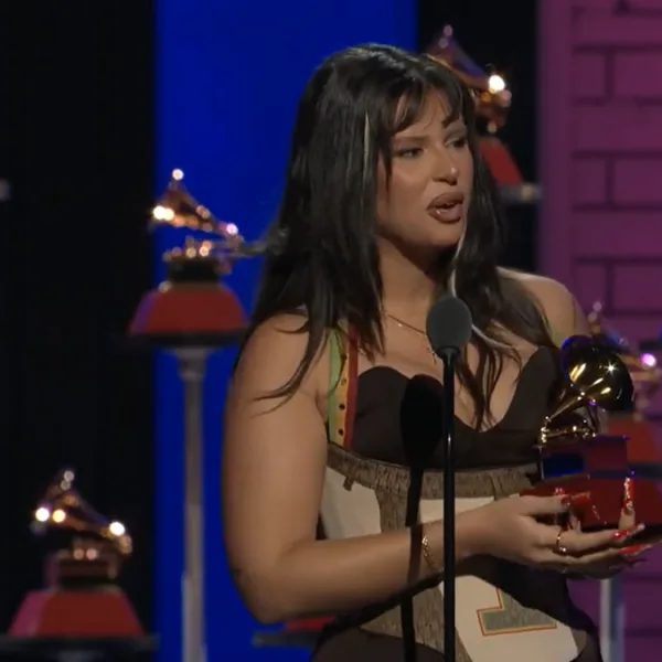 Nathy Peluso se llevó el Latin Grammy a Mejor Álbum de Música Alternativa