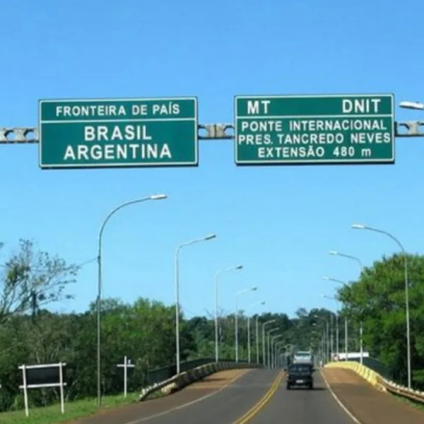 Brasil no abre sus fronteras terrestres con la Argentina por una semana más