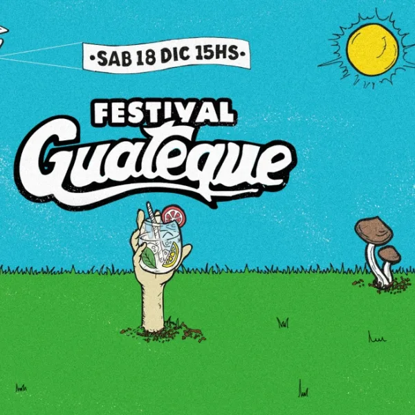 Se viene el Festival Guateque con Sara Hebe, Sudor Marika y muchos más