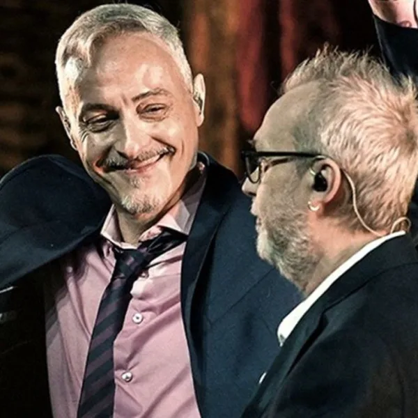 Especial de Navidad de Serú Girán: Pedro Aznar y David Lebón son los conductores invitados