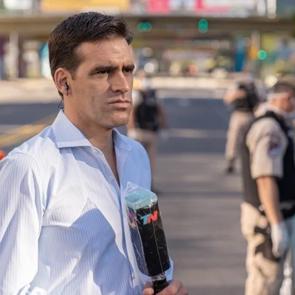 Sebastian Domenech: la justicia le pidió al periodista que borrara una publicación en la que pedía volver a ver a sus hijos