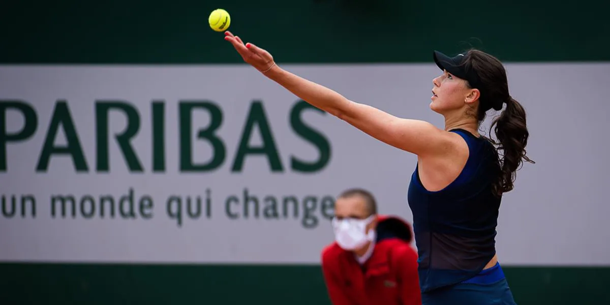 La tenista rusa Natalia Vikhlyantseva está vacunada con Sputnik V, pero