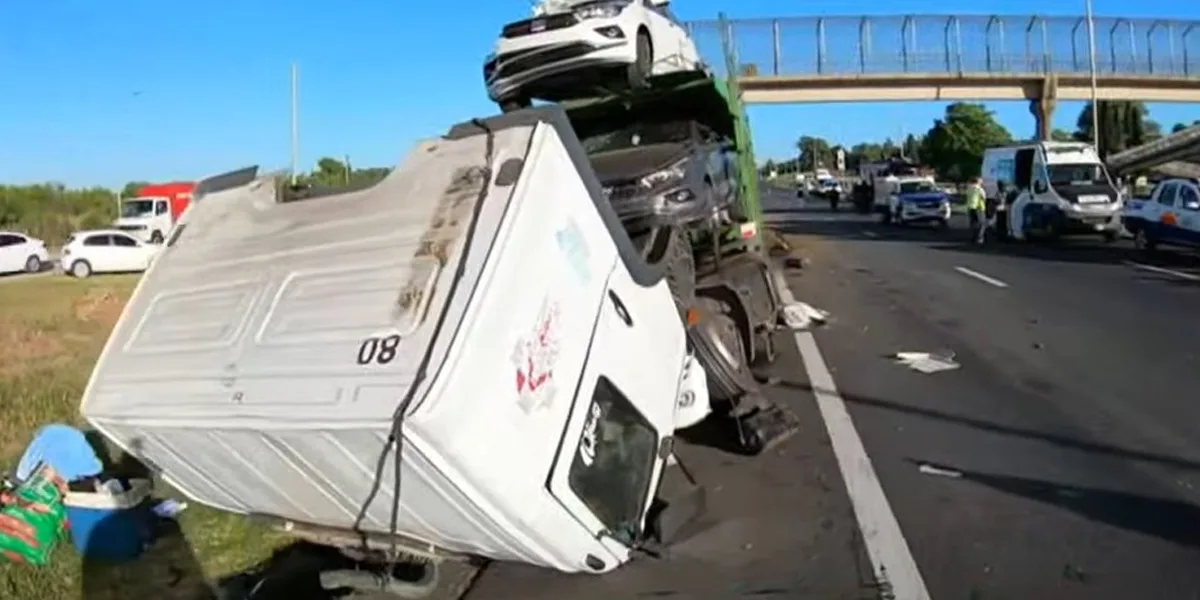 Dos muertos tras un fuerte choque en Panamericana | Filo News