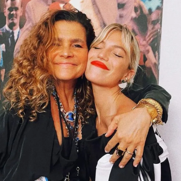 Marlene Montaner contó por qué se vistió con blanco en la boda de su hijo: " Es un clásico de Carolina Herrera"