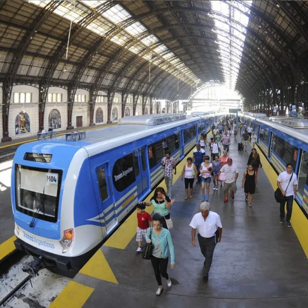 Tras 30 años, vuelve el tren a San Antonio de Areco
