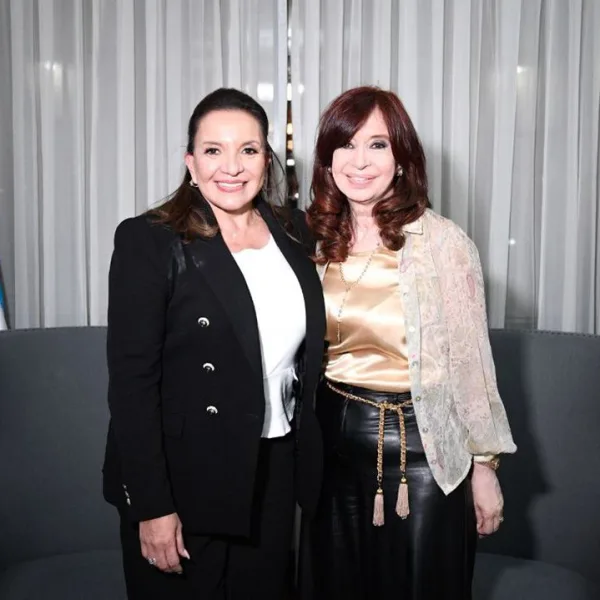 Cristina Kirchner mantuvo una reunión bilateral con Xiomara Castro