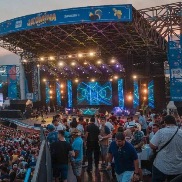Tiroteo en un festival en Paraguay: asesinaron a una influencer y a un espectador