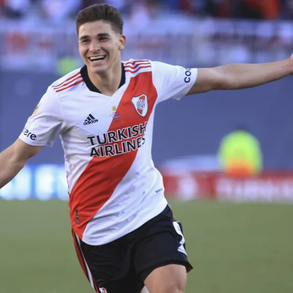 River anunció la venta de Julián Álvarez a Manchester City