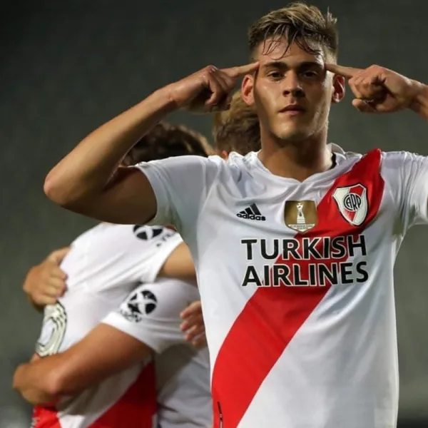 Girotti se fue de River: "Le agradecí mucho a Gallardo todo lo que me enseñó"