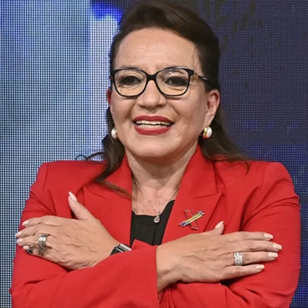 Xiomara Castro, presidenta de Honduras, positivo de Covid-19