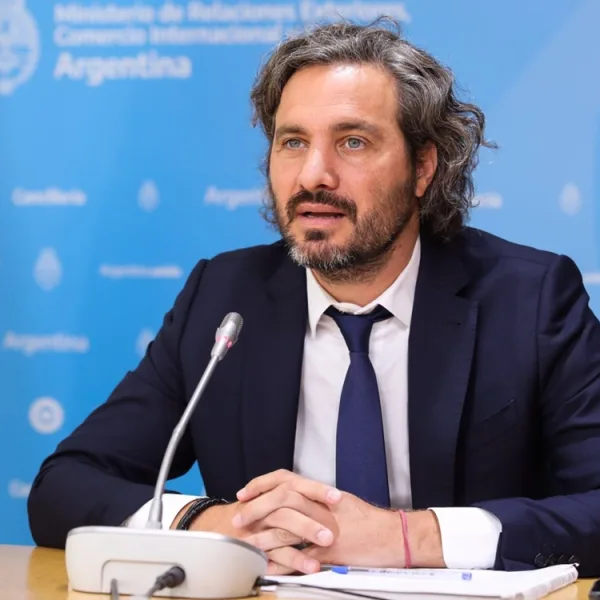 Santiago Cafiero: “la agenda defiende los intereses de los argentinos”