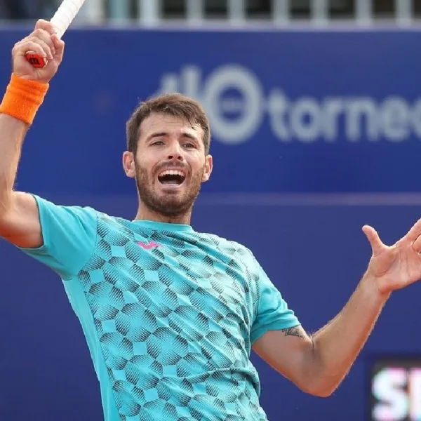 Juan Ignacio Londero cayó en la primera ronda del Argentina Open