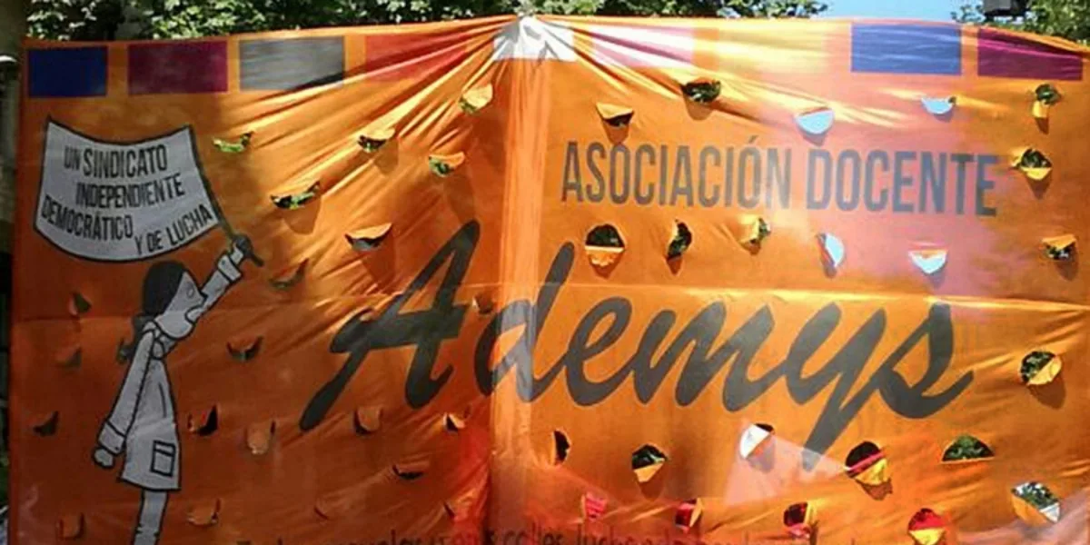 Ademys confirmó un paro docente para el lunes en la ciudad de Buenos ...