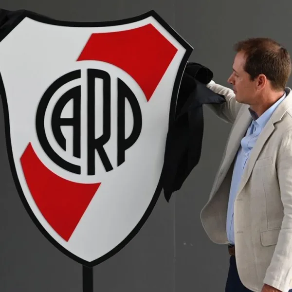 River renovó su escudo: cuáles son los nuevos detalles