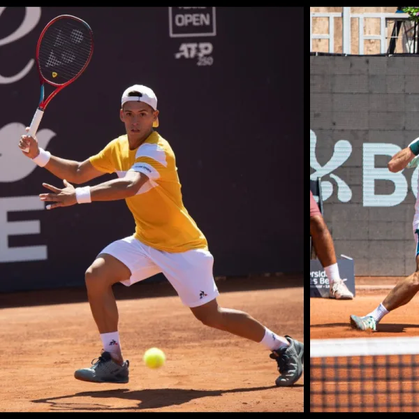 Báez y Bagnis avanzaron a los cuartos de final del ATP 250 de Santiago