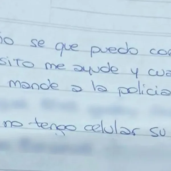 Mendoza: usó el cuaderno de comunicaciones de su hijo para denunciar violencia de género