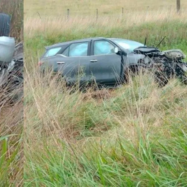 Una familia muere en un accidente en la Ruta 29: una 4×4 los chocó de frente