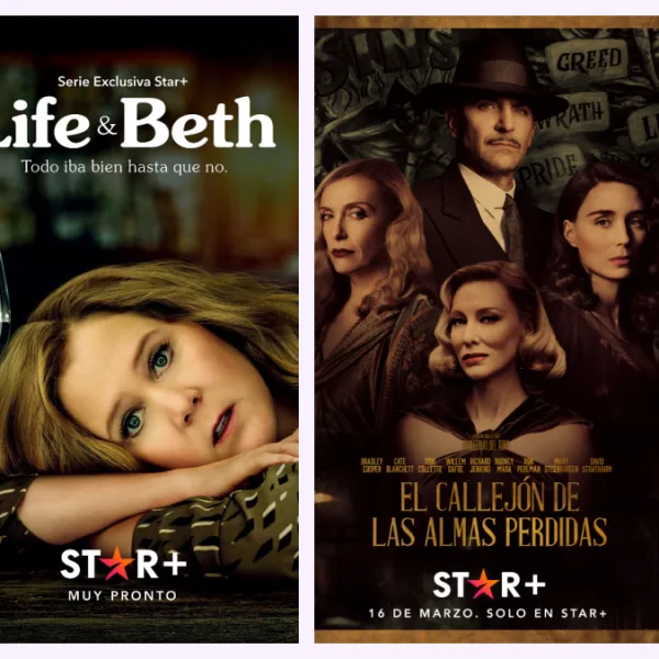 Los estrenos que traerá marzo a las diversas plataformas