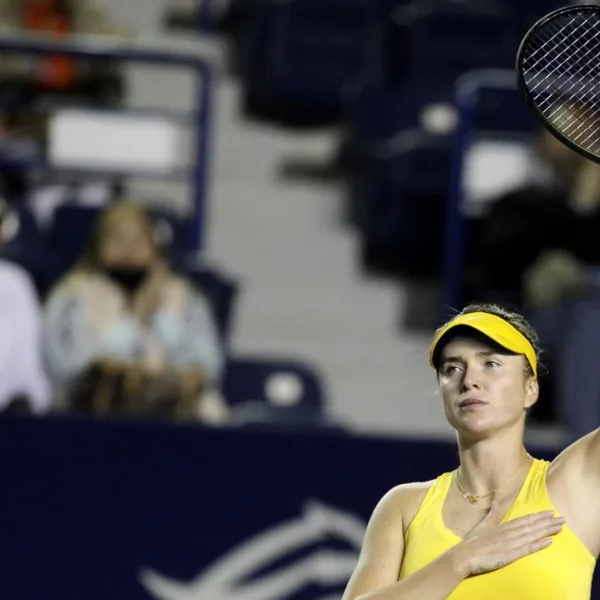 Elina Svitolina: de la decisión que sacudió al tenis a una promesa para el ejército de Ucrania