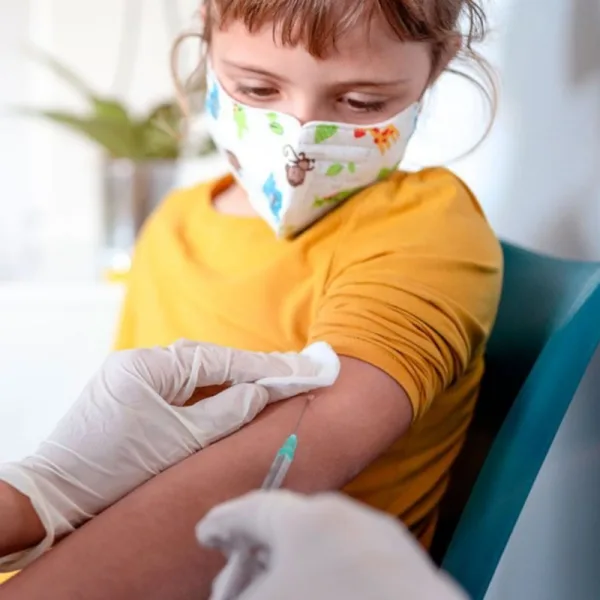 Se amplió el uso de la vacuna Moderna para niños y niñas de entre 6 a 11 años