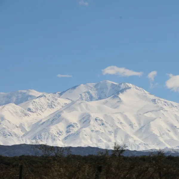 Mendoza: rescataron a un andinista varado en el cerro El Plata