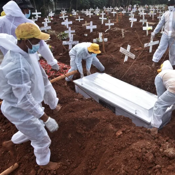 Covid-19: ¿Cuál es el verdadero número global de muertes?