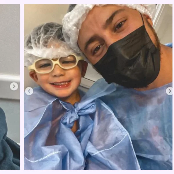Belu Lucius contó el camino recorrido con su hijo Benja que fue operado