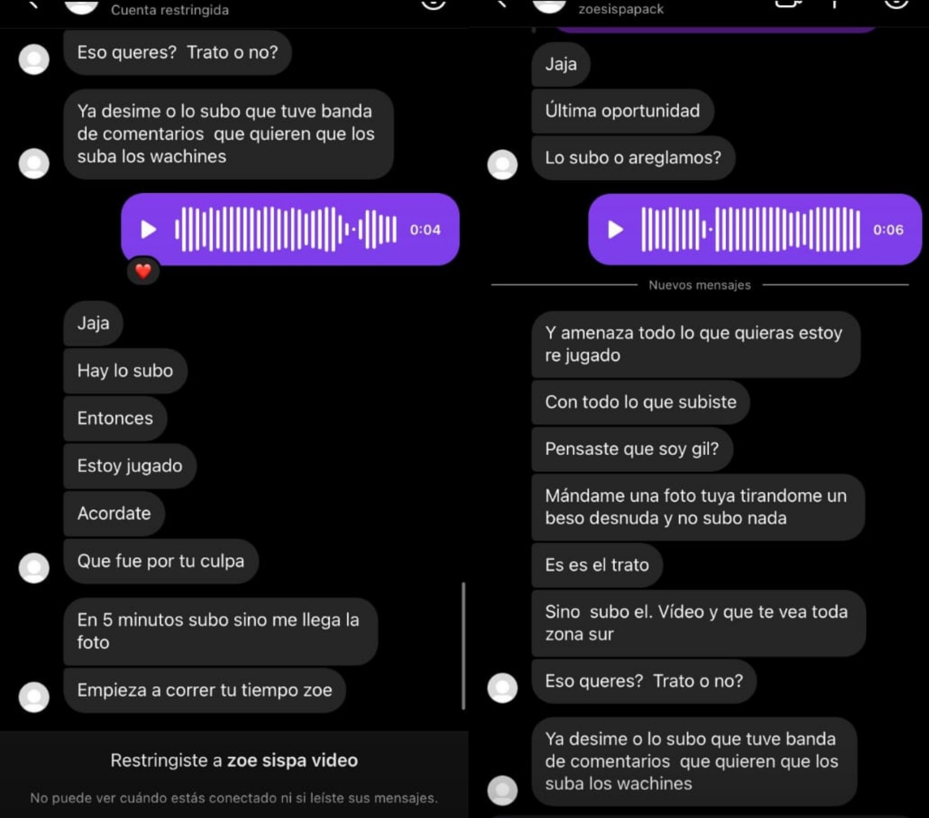 Una joven denunció a un hombre por grabarla desnuda y extorsionarla con  difundir el video | Filo News