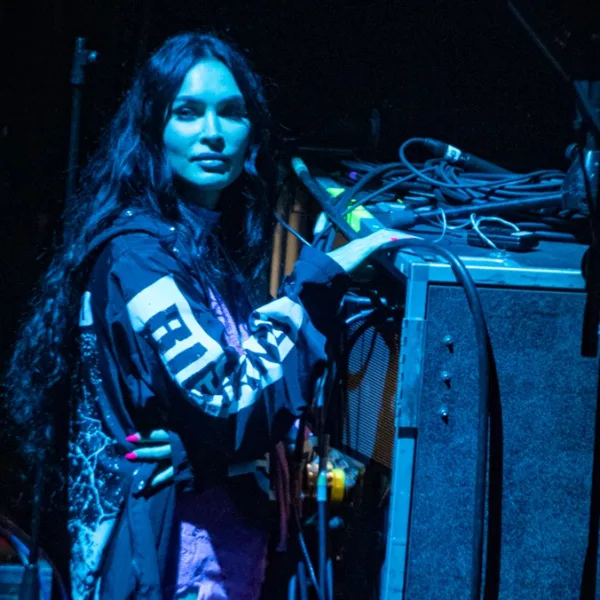 Megan Fox dijo presente en el Lollapalooza Argentina 2022