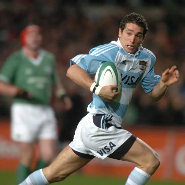 El mundo del rugby despide al exPuma Federico Martín Aramburú