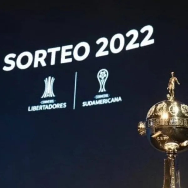 Se sorteó la fase de grupos de la Copa Libertadores