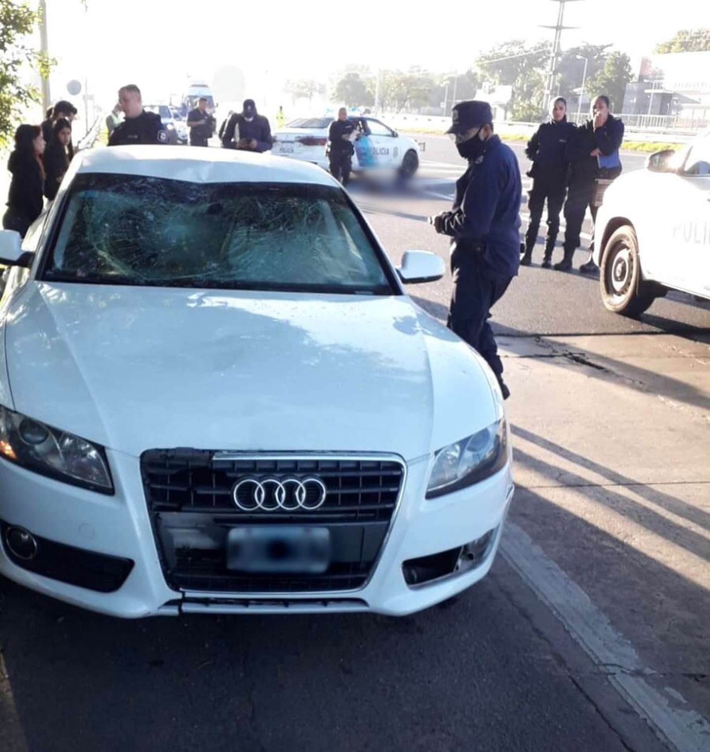 El conductor tenía 2,90 gramos de alcohol en sangre