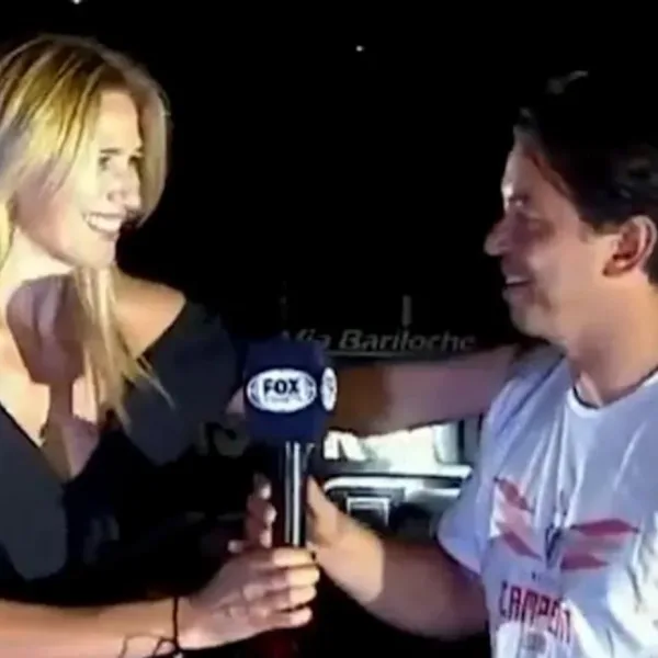 Se confirmó el romance de Alina Moine con Marcelo Gallardo