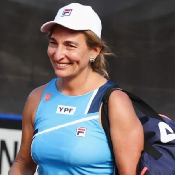 Mercedes Paz: “El tenis femenino en el país está en ascenso”