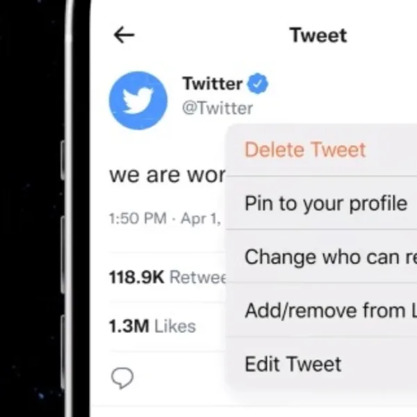 Twitter confirmó que está trabajando en la función de "Editar"