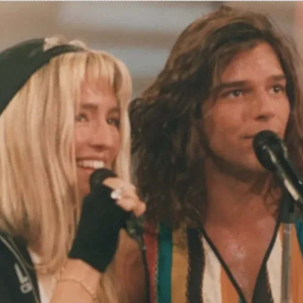 Las fotos retro que subió Cris Morena junto a Ricky Martin