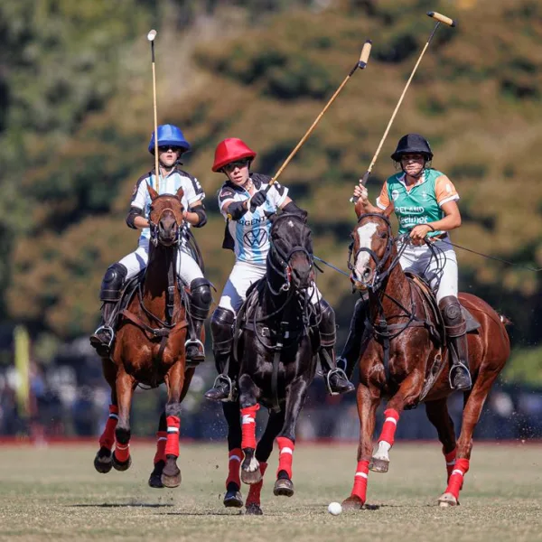 Argentina debutó con un triunfo en el primer Mundial de polo femenino